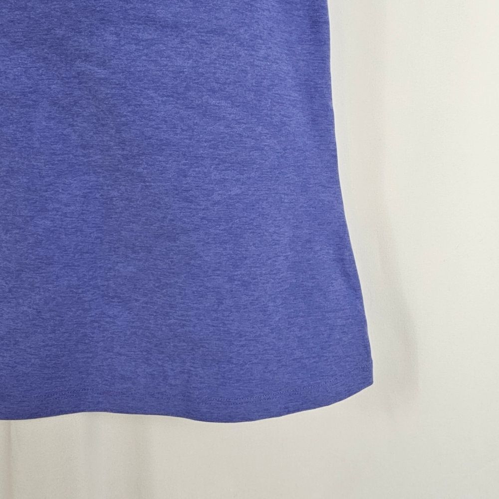 Beyond Yoga Spacedye Step Up Racerback Tank in Purple Heather - Size S - Picture 5 of 7